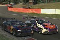 Coanda golpea primero y RedBull se estrena en el podio del VRS GT iRacing World Championship