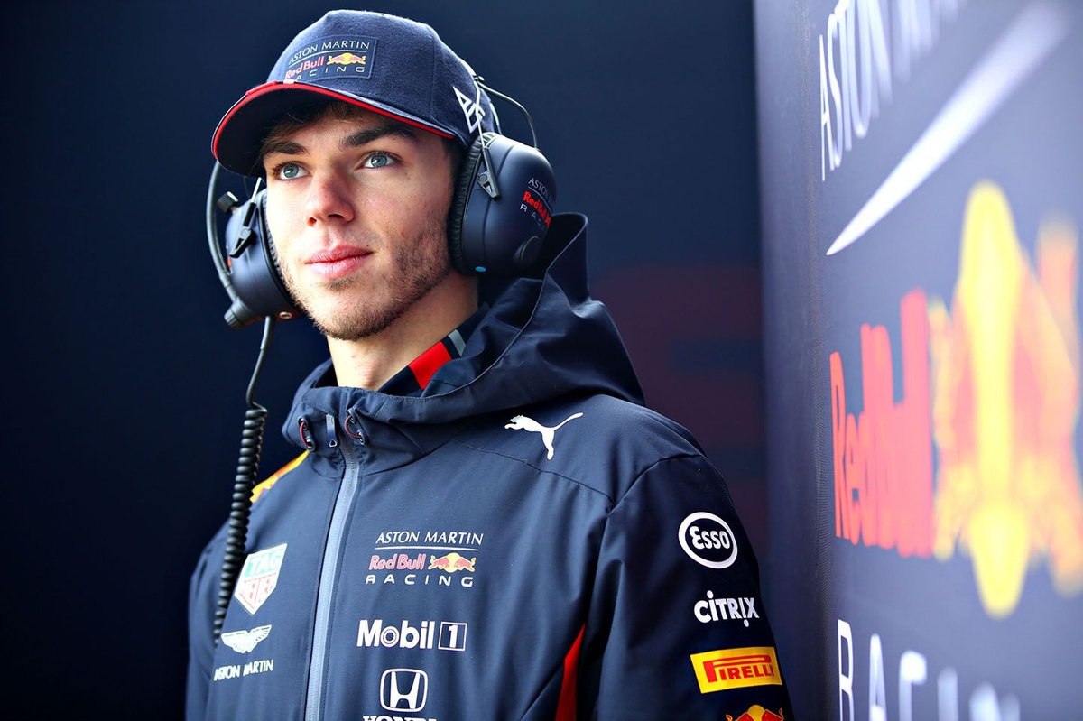 Pierre Gasly: Missing out on F1 seat after GP2 title was a 'slap in the...