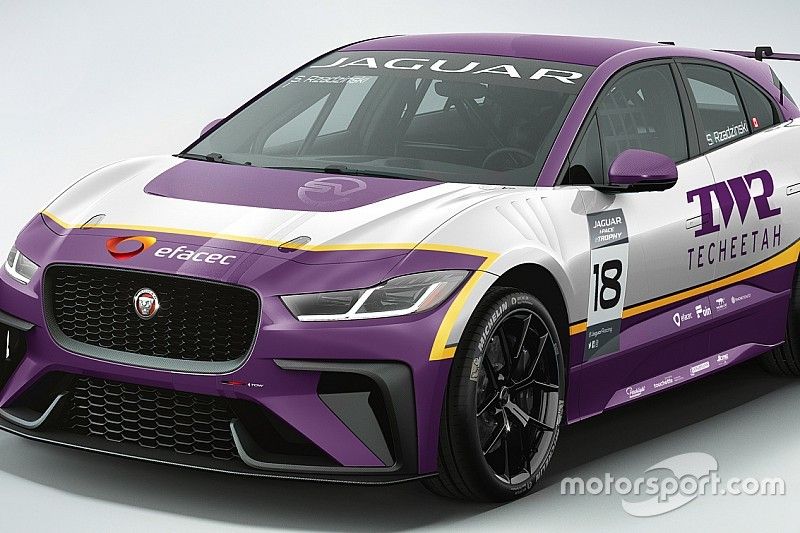 La decoraci&oacute;n inspirada en el Jaguar XJR-9