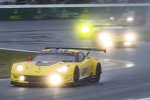 Gavin: Corvette fue víctima en Daytona de la "lotería" causada por la lluvia