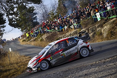Neuville wary of Toyota's "dangerous" pace