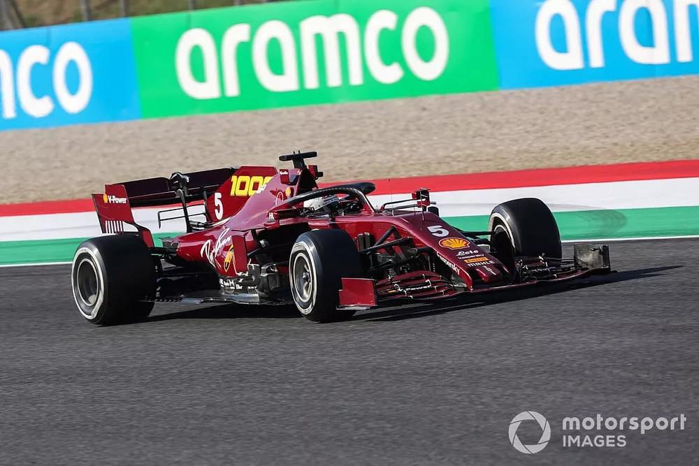 Sebastian Vettel, Ferrari SF1000