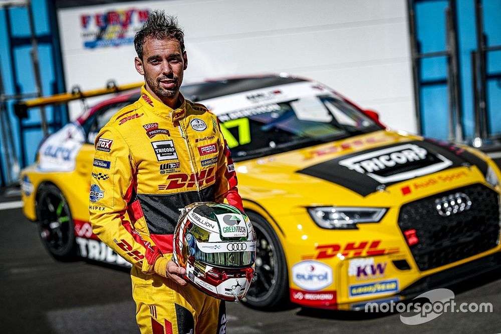 Nathanael Berthon, Comtoyou DHL Team Audi Sport Audi RS3 LMS