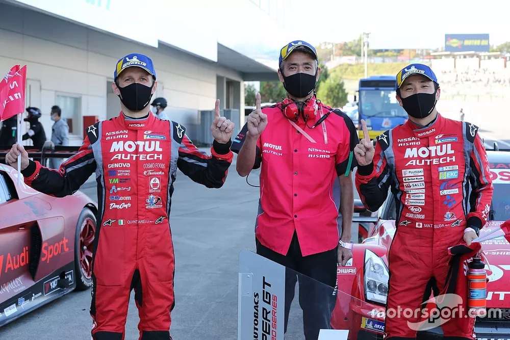 ロニー・クインタレッリ Ronnie Quintarelli、松田次生 Tsugio Matsuda(#23 MOTUL AUTECH GT-R)