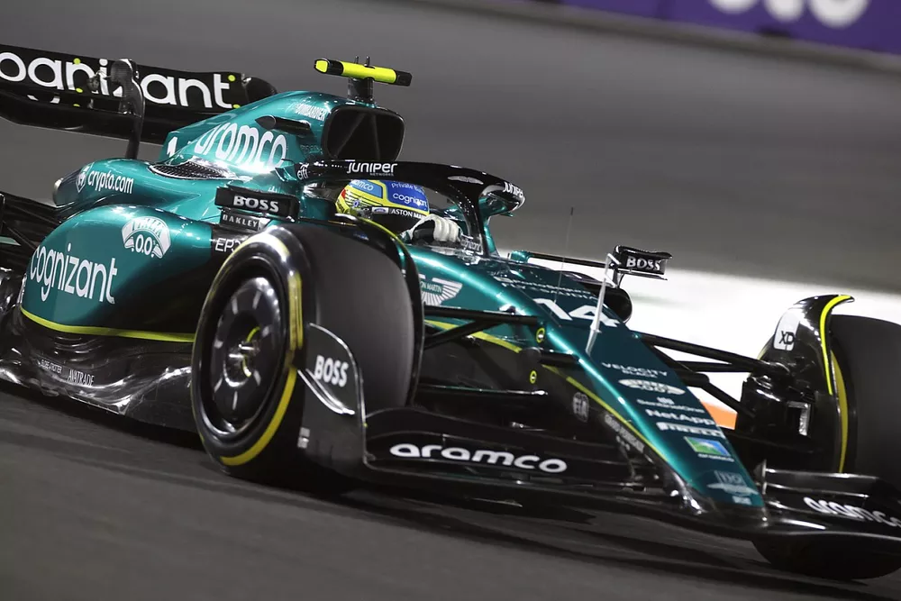 Fernando Alonso, Aston Martin AMR23