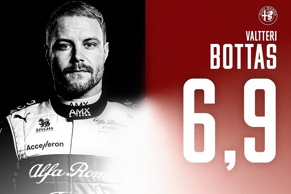 Rapport Valtteri Bottas