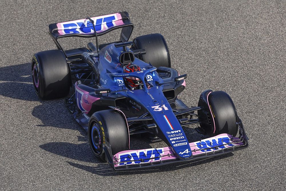 Esteban Ocon, Alpine A523