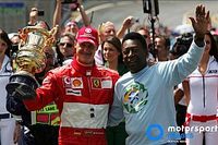 Encontro dos Reis: a história entrelaçada de Pelé e Schumacher