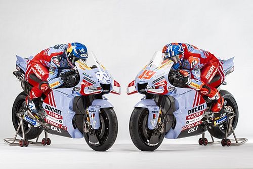 Gresini Racing dévoile ses couleurs pour 2023