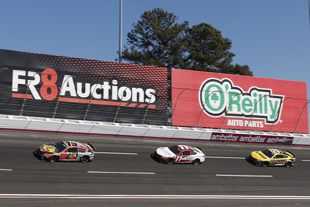 Hamlin Toyotas need "more everything to get a little better"