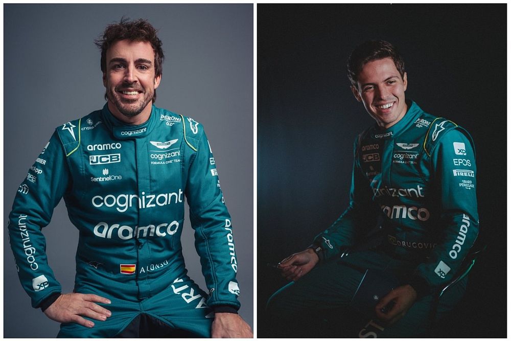 Fernando Alonso y Felipe Drugovich.JPEG