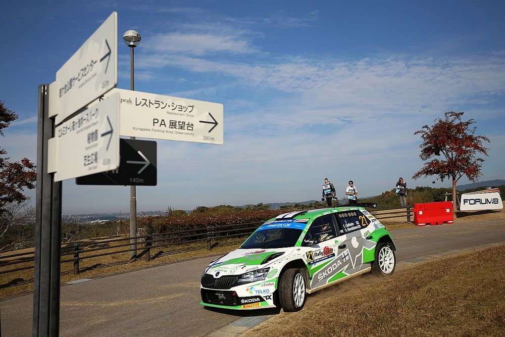 Emil Lindholm, Reeta Hämäläinen, Toksport WRT Skoda Fabia Evo Rally2