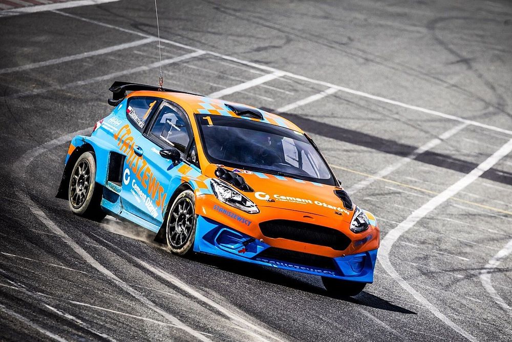 Zbigniew Staniszewski, Ford Fiesta RX