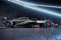 Fotos: la decoraci&oacute;n especial de AlphaTauri para el final de F1 2023