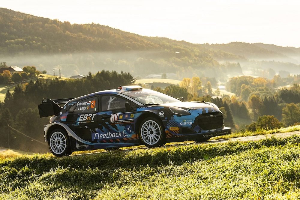 Grégoire Munster, Louis Louka, M-Sport Ford World Rally Team Ford Puma Rally1