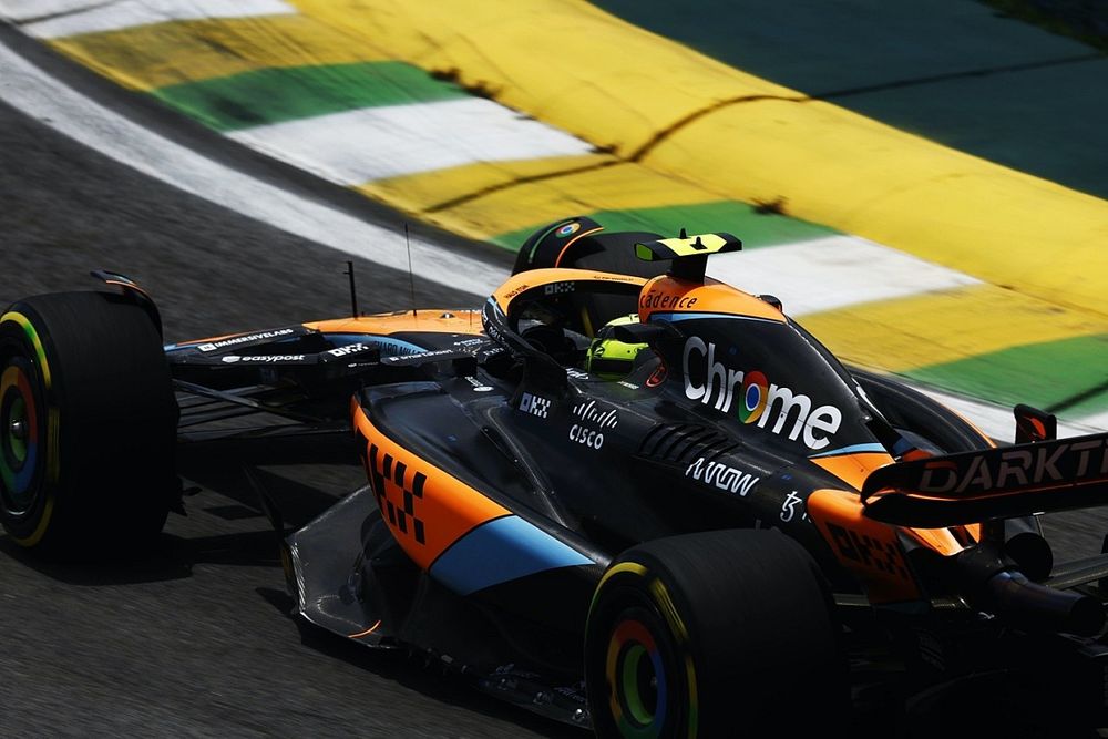 Lando Norris, McLaren MCL60