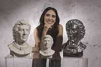 Busto de Ayrton Senna ganha 3 edições limitadas produzidas por Lalalli Senna