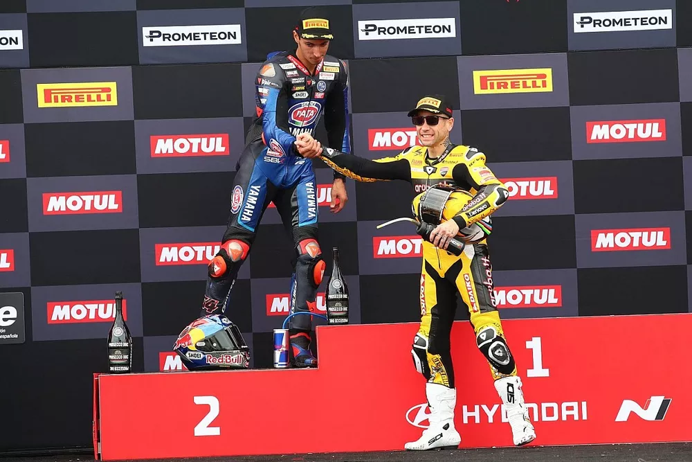 Toprak Razgatlioglu, Pata Yamaha WorldSBK, Alvaro Bautista, Aruba.it Racing Ducati