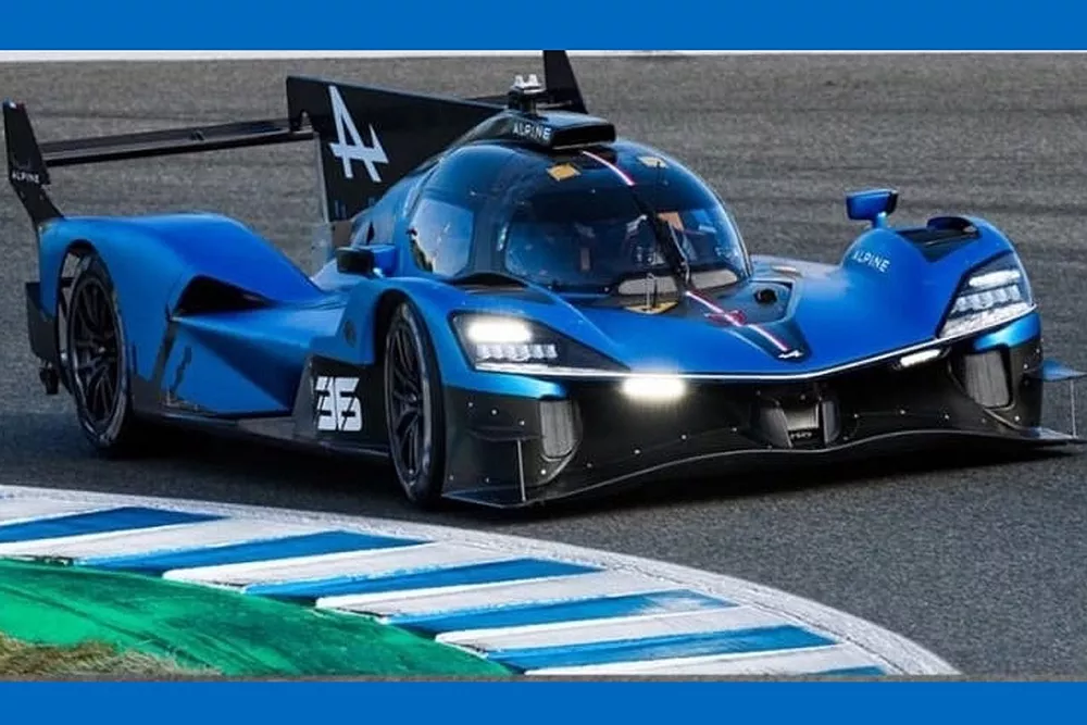 Alpine A424 LMDh