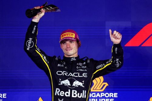 Verstappen ABD öncesi yeniden şampiyonluk potasında