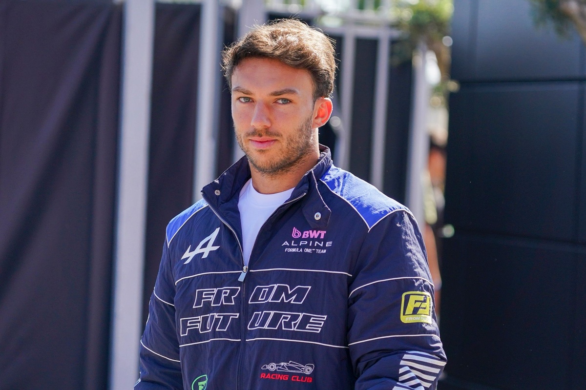 Gasly commits to Alpine until at least the end of F1 2028