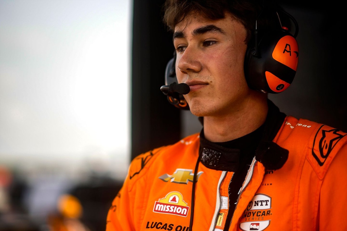 Arrow McLaren’s Nolan Siegel not cleared to race in the IndyCar Farm to Finish 275