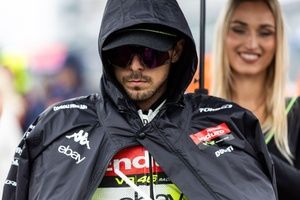 Di Giannantonio explica su caída en Sachsenring: "Forma parte del juego"