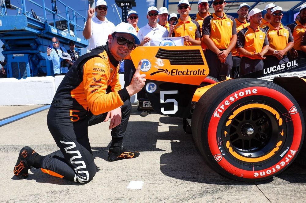 Patricio O'ward, Arrow McLaren