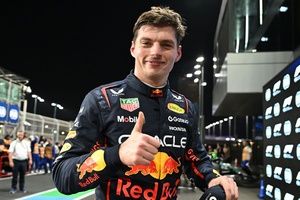 Max Verstappen&rsquo;s pole shows Red Bull &ldquo;never gives up,&rdquo; says Christian Horner