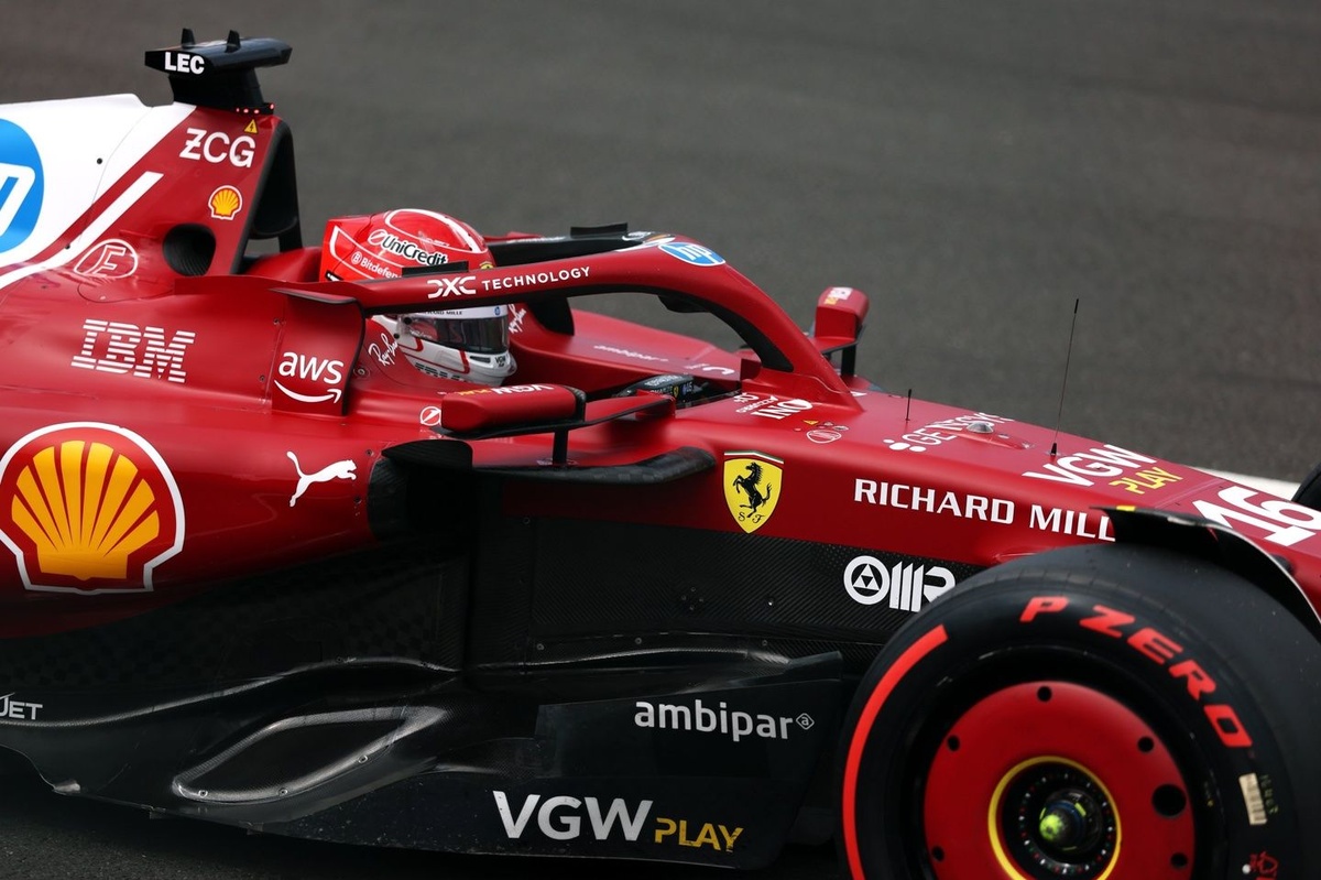 F1 | Ferrari tenta la scommessa: scaricata la SF-25 per tentare i sorpassi