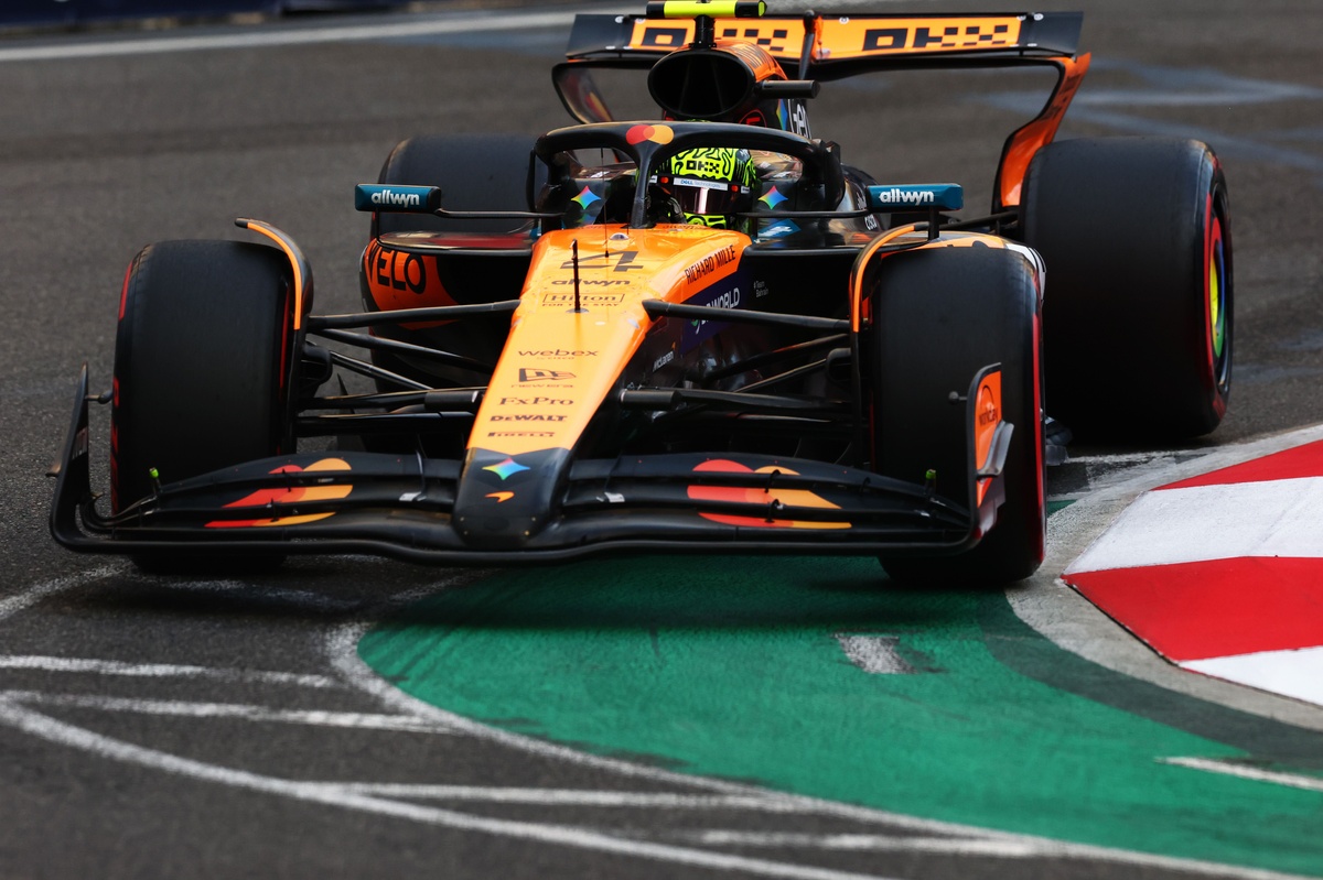 Why Norris couldn't benefit from Piastri's F1 Azerbaijan GP qualifying crash