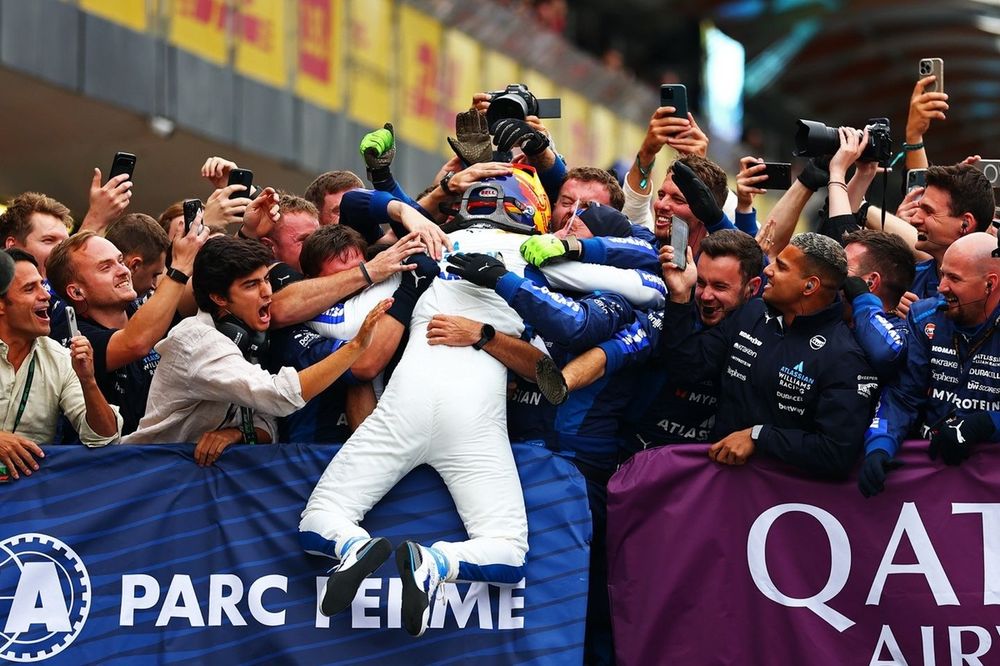 Carlos Sainz, Williams