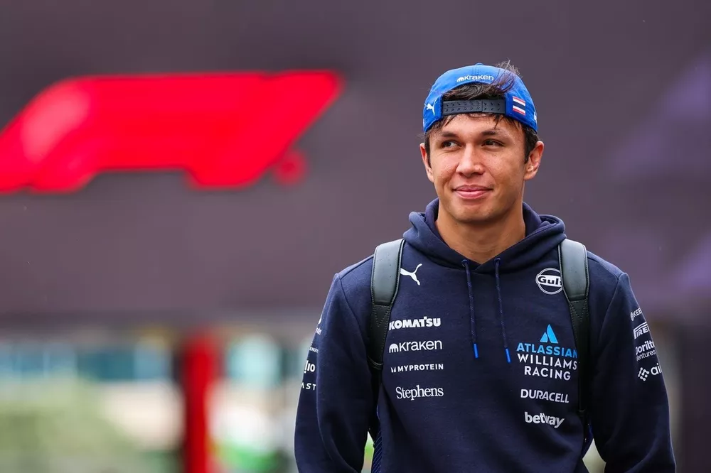 Alexander Albon, Williams