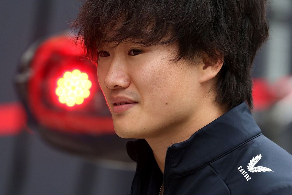 Yuki Tsunoda, RB F1 Team