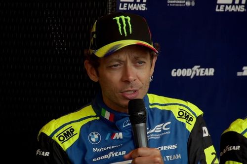 Valentino Rossi: "Quiero disfrutar de Le Mans, el a&ntilde;o pasado no pude"