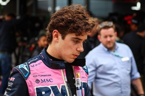 Gasly entiende a Colapinto: "El Alpine es muy complicado y es fácil cometer errores"