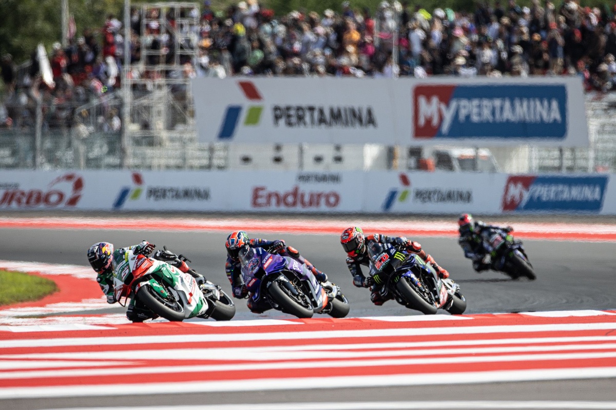How Honda and Yamaha let podium slip in Indonesian GP