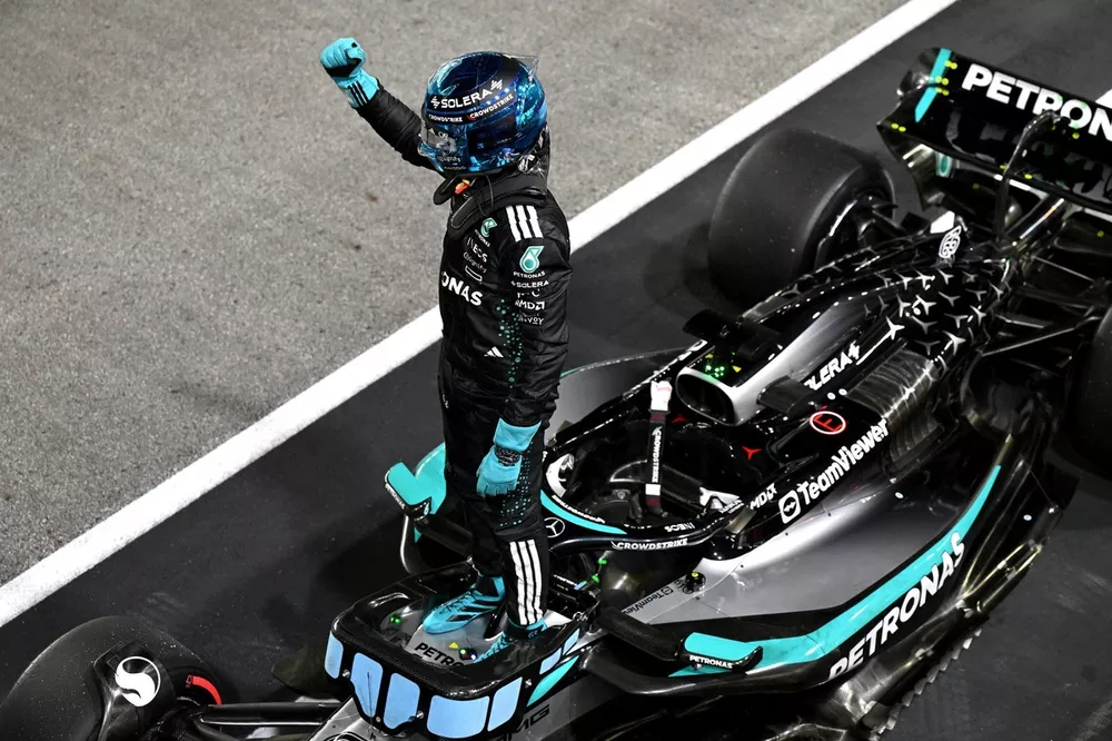 George Russell, Mercedes