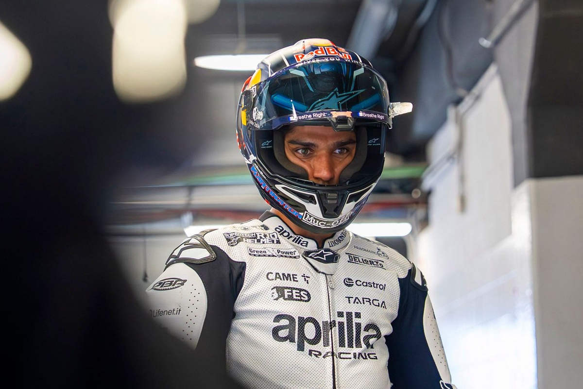 MotoGP | Aprilia conferma: Martin farà il test con la RS-GP mercoledì a Misano