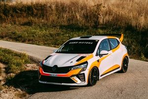 Nowe Clio Rally3 dla Streera