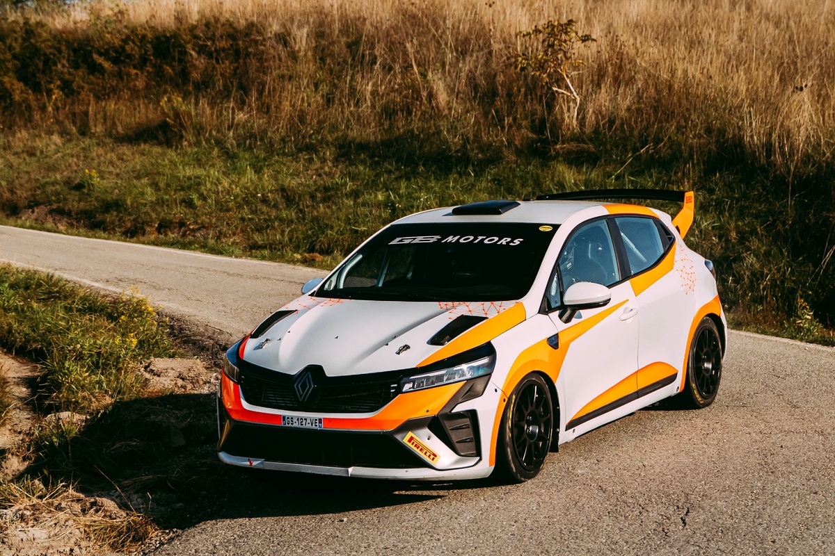 Nowe Clio Rally3 dla Streera