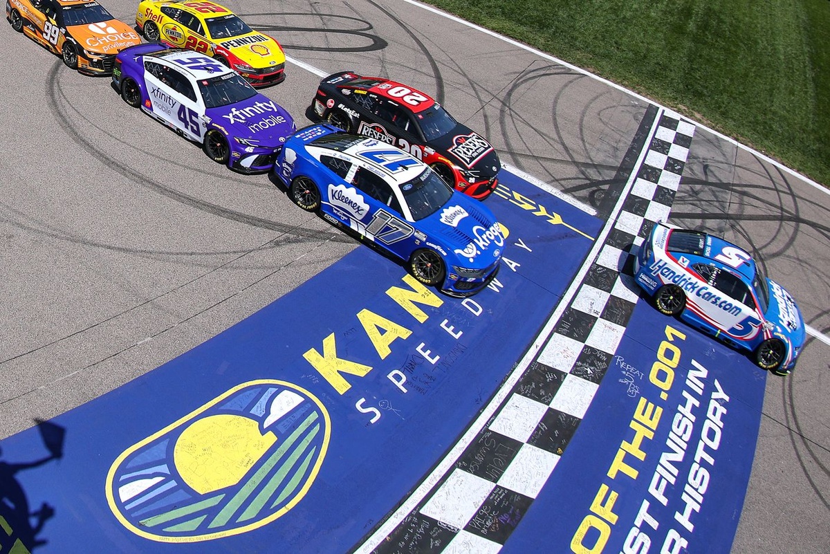 How to watch 2025 NASCAR playoff race at Kansas: Weekend schedule, start time, TV