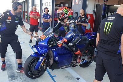 MotoGP - Quartararo fica desapontado com motor V4 da Yamaha: "Não resolverá todos os nossos problemas"