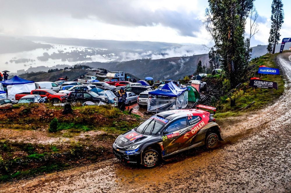 Kajetan Kajetanowicz, Maciej Szczepaniak, Toyota GR Yaris Rally2