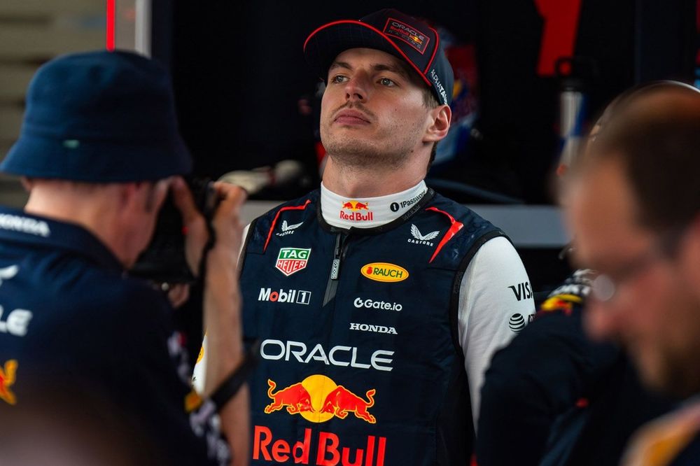 Max Verstappen, Red Bull Racing