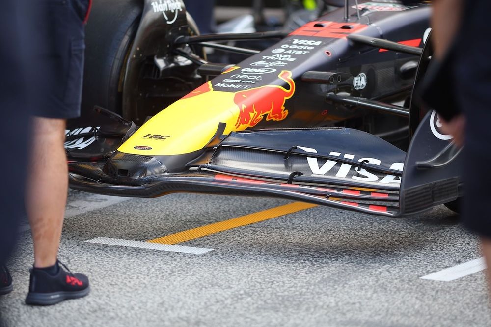 Detalle técnico del Red Bull