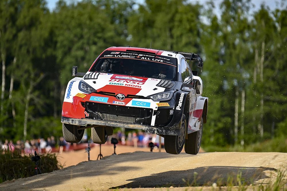 Kalle Rovanpera, Jonne Halttunen, Toyota Gazoo Racing WRT Toyota GR Yaris Rally1