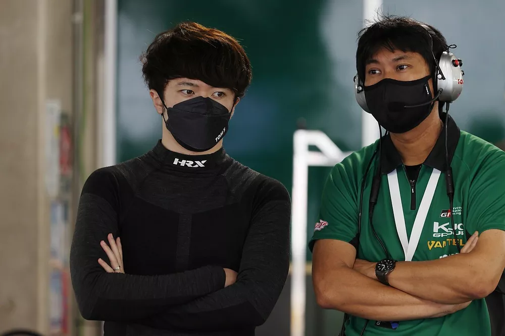 Ritomo Miyata, Kuo VANTELIN TEAM TOM’S