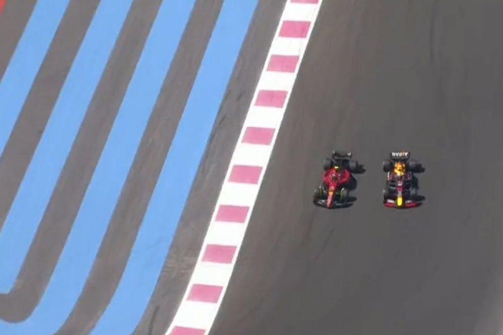 Carlos Sainz adelanta a Sergio Pérez en el GP de Francia