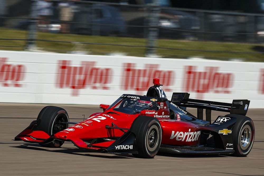 Will Power, Team Penske Chevrolet